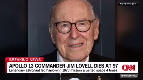 Apollo 13 commander Jim Lovell dies at 97