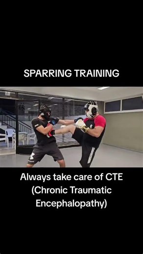 Sparring Training - Always Take Care of CTE! #sparring #boxing #mma #fighting