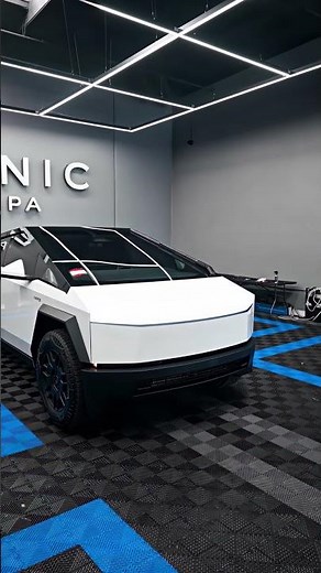 Today we're featuring GSWF White PPF on CyberTruck! Check out how it transforms the CyberTruck!