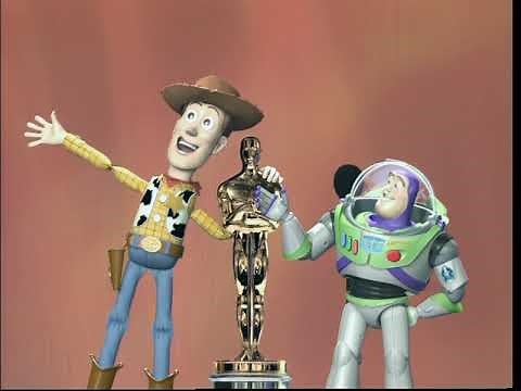 Toy Story | 68th Academy Awards Presentation | 1080p AI Upscale