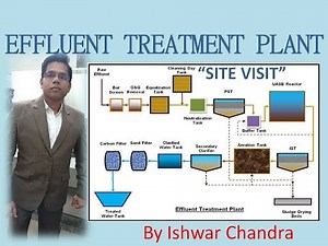 Effluent Treatment Plant Process-site visit