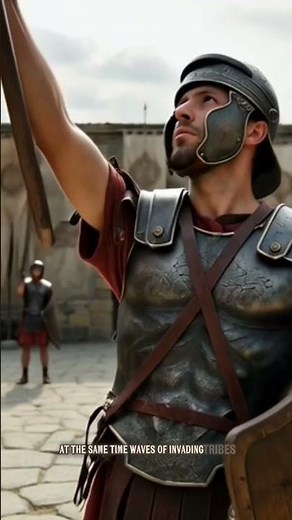 The Western Roman Empire falls..