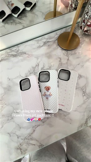 Unboxing My New Phone Cases from Case Blanc
