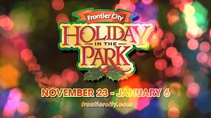 8K views · 159 reactions | 'Tis the season! (Almost ) Join us for our first Holiday in the Park select days November 23-January 6. FrontierCity.com/Christmas | Frontier City Theme Park | Facebook