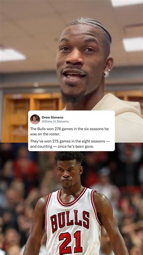 ALL THE SMOKE on Instagram: "Jimmy Butler took the wins from the Windy City 😯🔥 (h/t @Drew_H_Stevens, @TheBigsMedia)"