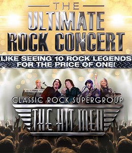 The Hit Men: The Ultimate Rock Concert - Mayo Performing Arts Center