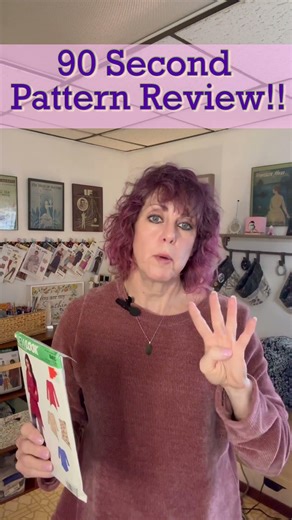 🧵🪡 90 Second #sewing Pattern Review: New Look 6415 #diyfashion #sewingtipsandtricksforbeginners