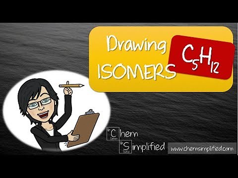 Constitutional isomers of C5H12 | Alkanes - Dr K