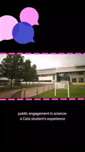 Alumna Amy Wilkinson (2017, Natural Sciences) is back at Catz for a PhD in Biological Sciences thanks to a Harding Distinguished Postgraduate Scholarship, and has appeared in a new video about participating in a public dialogue project on cutting-edge human embryo research now that proposals to modernise the law in this area are being considered. Read more about Amy's involvement at caths.cam.ac.uk/dialogue | St Catharine's College Cambridge | Facebook