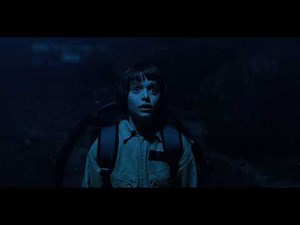 Stranger Things 02x02 - Will sees The Mind Flayer