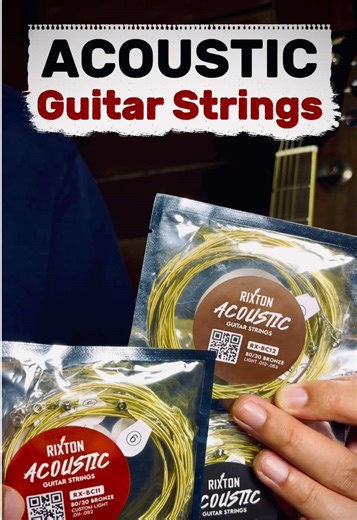 Understanding Acoustic Guitar String Gauges