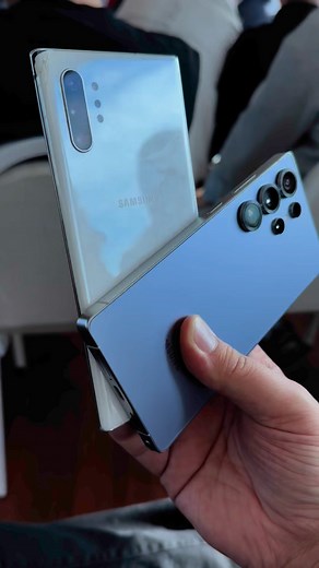 Galaxy S25 Ultra vs Galaxy Note 10 Plus | Selim Öztürk