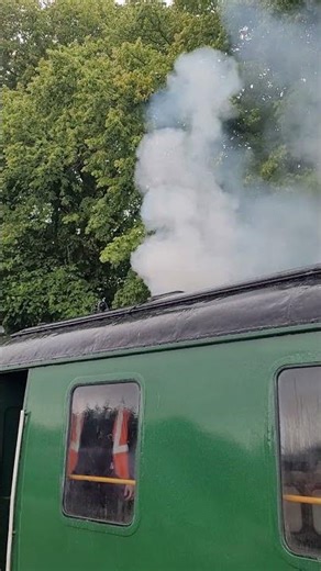 thumper cold start at the Caledonian railway