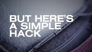 BEST WINTER HACK EVER? This trick will defrost your windshield in SECONDS. No scraper need. Stay warm, Chicago! | WGN TV