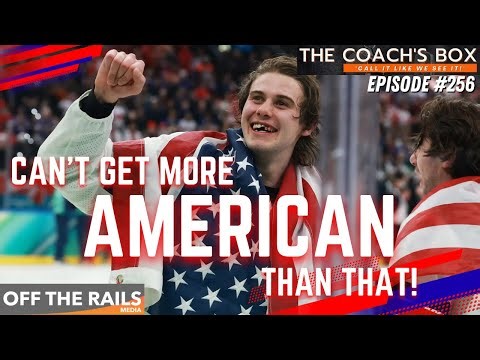 Ep. 256 | Can't Get More American Than That! | The Coach's Box