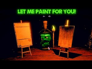 ¡EL PINTOR DE CARTAS! | Inscryption: Kaycee's Mod #27