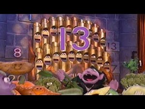 Sesame Street The Counts Number Of The Day 13