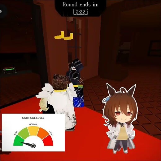 Low Cortisol Dance #roblox #forsaken #lowcortisol