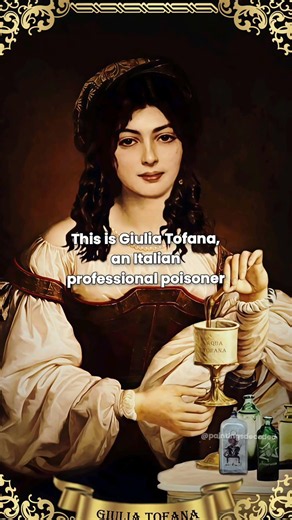 The Woman Who Poisoned 600 Men #history