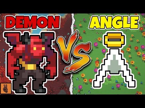 Iblis VS Malaikat - WorldBox Indonesia