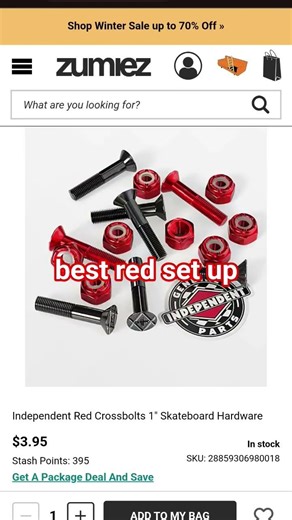 best red set up #skateboarding