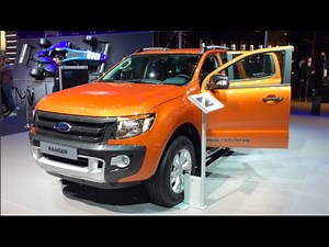 Ford Ranger Wildtrak 2015 In detail review walkaround Interior Exterior
