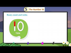 Ch 5 | Forever Student | Math | A | The Number 10 | For children