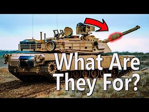 What Are Those Bulges on Tank Gun Barrels? | Koala Explains: Bore Evacuators and Fume Extractors