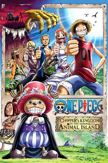 One Piece: Chopper's Kingdom on the Island of Strange Animals - Movie