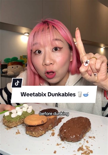 Let's take Breakfast to a new level! 🥣 🥛 IB: @Courtney Cook #weetabix #WeetabixDunkables #foodie #viralfood #easyrecipes