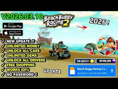 BEACH BUGGY RACING 2 MOD MENU LATEST VERSION 2026.03.10