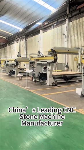 Inside Midecnc Factory — Building the Future of CNC Stone Cutting Machines