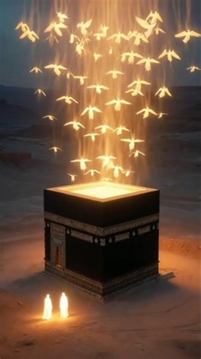 Prophet Ibrahim & Ismail Building the Kaaba | Angels Descend from Sky