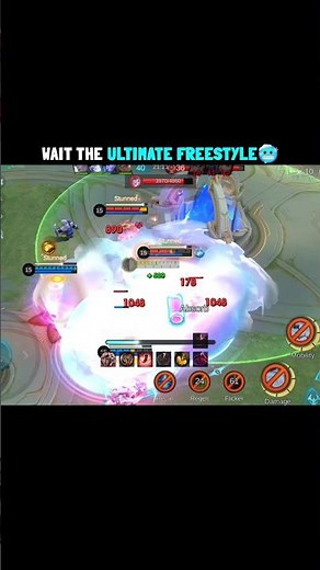 New Hero Sora Ultimate Freestyle 🥶 #mlbb #mlbbcreatorcamp #sora #bome #babifreitas #andrast