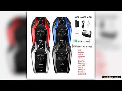 OBD CF618 Universal Modified LCD Smart Key For BMW Benz Audi Toyota Hyundai KIA Ford Honda GPS Appl