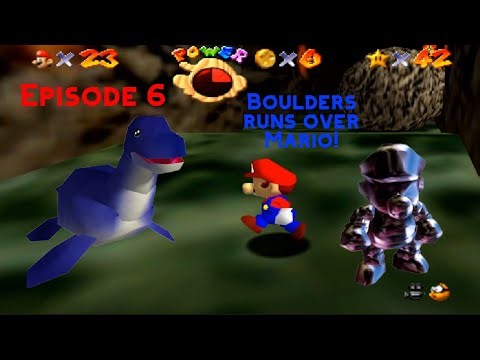 Keaton Koopa Plays: Super Mario 64 | Ep6 - Hazy Maze Cave (Metal Mario)