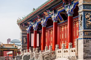 Magic of Shenyang Imperial Palace revealed in AR show