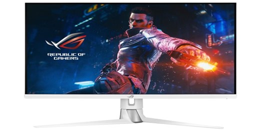 ASUS推出白色版ROG Swift PG329Q-W顯示器