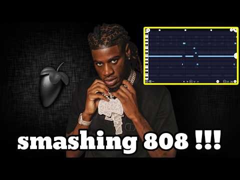 How to make smashing 808 patterns [ FL studio Mobile ] 2026