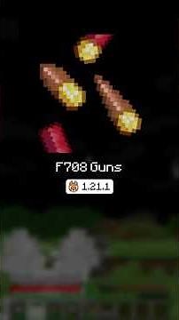 F708 Guns 1.0.0 - 1.5.1 - Vanilla firearms :3 #minecraft #mods
