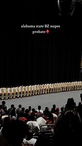 221K views · 4K reactions | Views from Alabama State's BZ Nupes Probate  #hbcu #hbcubuzz #nupes #alabamastate | HBCU Buzz | Facebook