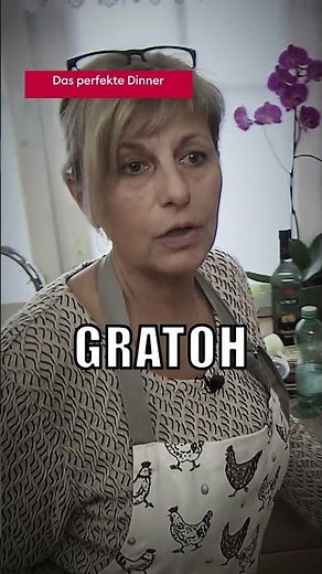 Tricky pronunciation: Gratin, Gratang, Gratong... or is it Crouton? 😅 #ThePerfectDinner #vox