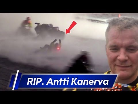Antti Kanerva Fatal Snowmobile Drag Crash in Nivala, Finland | 45-Year-Old Racer Dies..