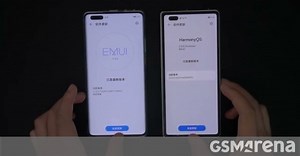 Check this video comparing HarmonyOS and EMUI 11 side-by-side