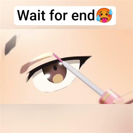 power of makeup 💄🫣 #shorts #animation #anime #motivation #short