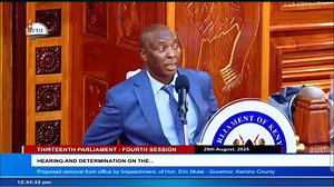 Kericho County MCA Hon. Trump defending himself from the heart. | Kipkoech Renson