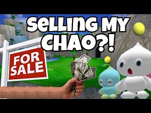 This Mod Lets You SELL YOUR CHAO?! | Sonic Adventure 2 Chao Garden Mod!