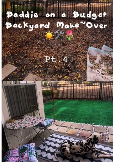 Pt. 4 #backyardtransformation | backyard transformation