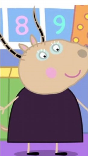Peppa diciendo palabrotas