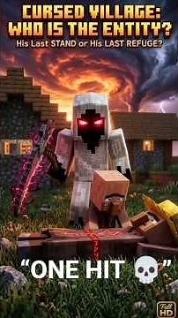 Herobrine DESTROYS Entity 303 in 1 Hit 💀 #minecraft #herobrine #minecraftbattle